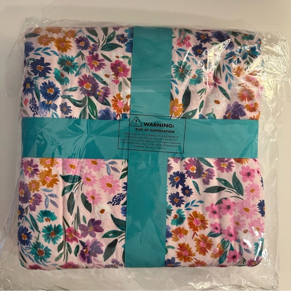 Little Sleepies Large Cloud Blanket SWEET PEA - Picture 2 of 2